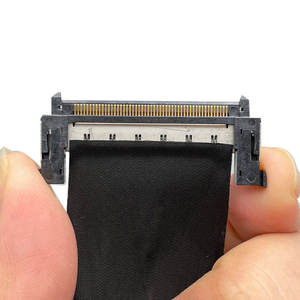 Cable de Extensión de Pantalla LVDS de 30 Pines con Blindaje, Conector de Fabricante, Cable Universal para Pantalla LVDS - Product Image 2