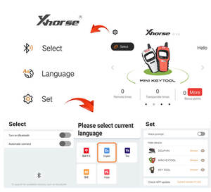 Versión global original Xhorse VVDI mini herramienta de llave color gris basado en IOS/Android xhorse vvdi herramienta de llave - Product Image 4