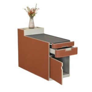 Massage Table With Storage Drawer Multi Functional Coffee Table For Beauty Salon And Home Use Minimalist Nordic Style - Product Image 3
