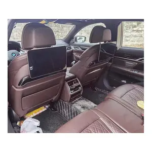 Умный DVD-монитор на подголовник IPS Android сенсорные экраны для BMW X5 X6 F15 F16 F10 F11 F01 F02 E70 E71 WIFI SIM 4G YouTube Netflix