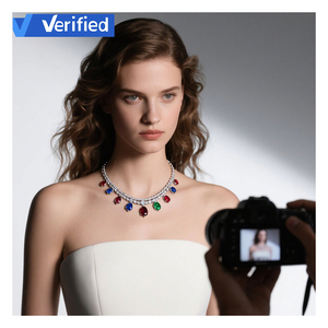<span class=keywords><strong>Photographie</strong></span> de produits professionnelle avec service de création de scènes de bijoux par IA - Toiles de fond saisonnières + Amélioration hybride - Product Image 1