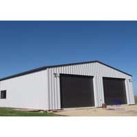30x40 pieds structure en acier robuste complète hangar en métal préfabriqué portable voiture garage abri auvent