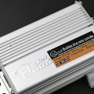 HAOJIANG 6-MOSFET 48V <span class=keywords><strong>60V</strong></span> 350W 18A 스마트 전기차 컨트롤러 브러시리스 사인파 + 사각파 + 전기 자전거 - Product Image 4