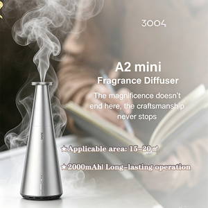 3004 Quiet <strong>Scent</strong> Diffuser for Bedroom for Yoga Studio <strong>Library</strong> Potable Style with Long Lasting Battery - Product Image 2
