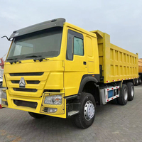 Новый/б/у высокопроизводительный самосвал 6x4 на дизельном топливе для тяжелых работ