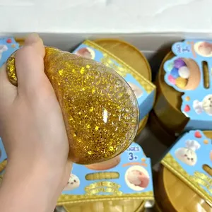 Nuevo Juguete Sensorial Antiestrés de Peluche con Purpurina en Forma de Dumpling, de 1 a 12 Unidades, con Caja - Product Image 3