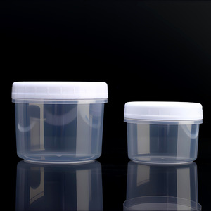 Plastic Jar Cylinder 120-280Ml PP Food Grade General Packaging For Yogurt Pudding Ice Cream Takeaway Container - Product Image 2