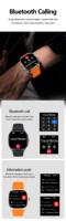 VALDUS 2026 VS21 PRO Smartwatch con Schermo AMOLED da 1,73 Pollici, Impermeabile IP68, Orologio Intelligente alla Moda per Uomo e Donna, Monitoraggio della Salute
