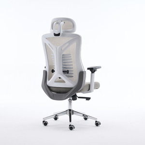 <span class=keywords><strong>Silla</strong></span> Ejecutiva Ortopédica Premium con Malla, Resorte Dinámico Lumbar, Reposabrazos 3D Ajustables, Respaldo Alto Transpirable y Giratorio - Product Image 5