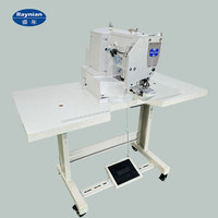 Machine à coudre automatique programmable Raynian-430D - Machine à coudre avec fonction de gaufrage pour casquettes à trous