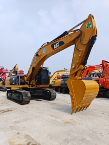 รถขุดตีนตะขาบขนาดใหญ่ของญี่ปุ่น Caterpillar 336D2l 36 ตัน CAT รถขุดราคาประหยัด รุ่น 336D 336GC 336D2 รถขุดหนัก 36 ตัน - Product Image 2