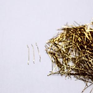 Thiết Kế Hiện Đại Trung Quốc Các Nhà Sản Xuất Không Gỉ Đồng Mạ Micro Sợi Thép Cho Căn Hộ Sử Dụng - Product Image 3