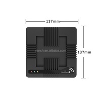 Lector RFID Fijo de 4 Puertos con POE Integrado de Largo Alcance 860-960mhz UHF, Precio de Fábrica Vanch
