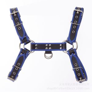 Venta directa de fábrica de ropa de cuero para bondage, productos para adultos, disfraces eróticos masculinos, atuendos masculinos para presentaciones en escenario. - Product Image 2