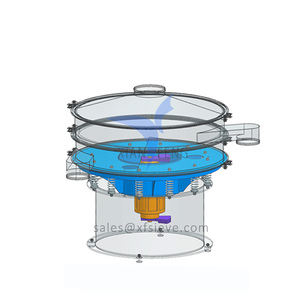 מסך רוטט נמוך במחיר רוטט עבור פירורי לחם בתעשיית המזון - Product Image 6