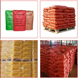Iron Oxide Red Cas Red Iron Oxide For Construction