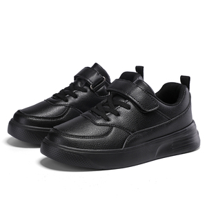 Scarpe Sportive Bianche per Bambini Cema, Traspiranti, Antiscivolo, con Ammortizzazione in PU, per Studenti, Casual, da Skate, per Primavera ed Estate - Product Image 4