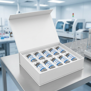 Etiquetas Adhesivas Personalizadas de Alta Resistencia y Sin Residuos para Viales de Vidrio Xilin para Investigación Biotecnológica de Péptidos - Product Image 6