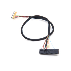 High Flex 1.0mm DF9-31P to 2.0mm Dupont Jumper Wire Anti-break Transfer LVDS Cable for Medical Imaging Monitor Test Connection - Product Image 4