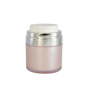 <span class=keywords><strong>2022</strong></span> coffret cosmétique de luxe 1oz, 15ml, 30ml, rose et argent, pompe ronde sans air, 50ml, pot de <span class=keywords><strong>crème</strong></span> <span class=keywords><strong>solaire</strong></span> sans air, PCR - Product Image 3