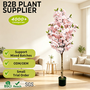 Arbre artificiel de <span class=keywords><strong>cerisier</strong></span> en fleurs écologique et résistant aux UV, 180 cm, faux <span class=keywords><strong>cerisier</strong></span> japonais pour aménagement paysager de jardin japonais au <span class=keywords><strong>printemps</strong></span> - Product Image 1