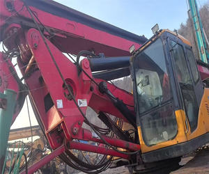 ใช้ SR150c เครื่องขุดเจาะใช้150kN แรงบิดหมุน Sany เครื่อง SR150c กอง SR285R SR250 SR220แท่นขุดเจาะ - Product Image 3