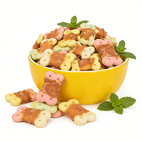Friandises pour chiens et chats OEM/ODM sans céréales, à faible teneur en sodium, biscuits protéinés à base de viande pour des dents, une peau et un pelage sains - Snacks nutritionnels pour animaux de compagnie