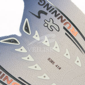 Parte Superior de Zapatos de Malla Transpirable con Logotipo Personalizado OLICOM para Zapatillas Deportivas, Zapatos Deportivos, Correr, <span class=keywords><strong>Tenis</strong></span>, Casual, Parte Superior de Zapatos al por Mayor - Product Image 4