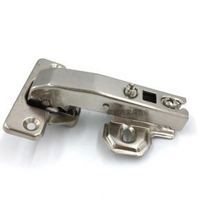 90 Degree Soft Closing Damper Cabinet Hinges Open Door Hinge for <b>Kitchen</b> Living Room and Home Office - Product Image 1