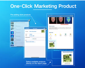 Appareil d'analyse de la peau Dermatoskin MC88 pour l'analyse de la peau du visage, contrôle par iPad, prise EU, interface numérique pour les centres de beauté commerciaux - Product Image 6