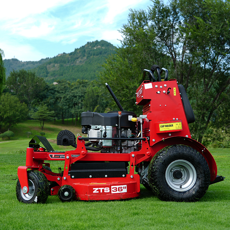 ride lawn mower
