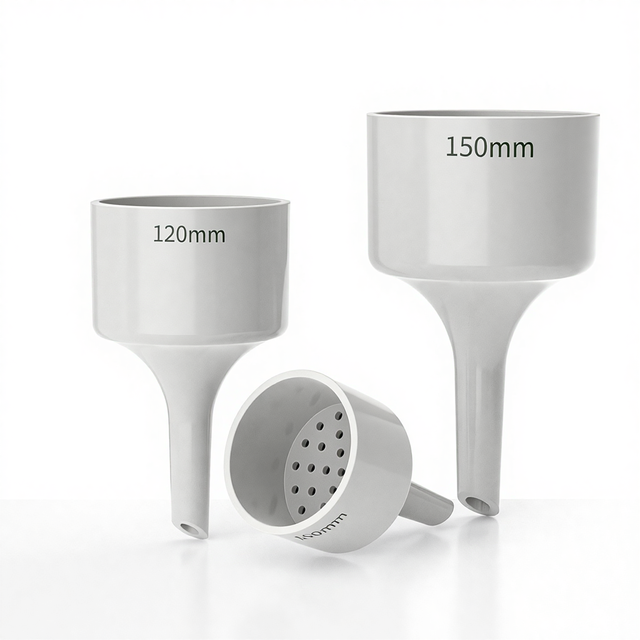 Labshark Ceramic Buchner Funnel Filter 60 80 100 Large Diameter Thickened Material