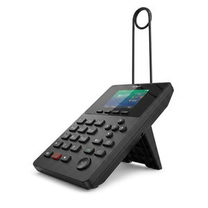 โทรศัพท์ IP หน้าจอสี 2.8 นิ้ว พร้อมที่วางหูฟัง โทรศัพท์ <span class=keywords><strong>VoIP</strong></span> สำหรับธุรกิจ โทรศัพท์ตั้งโต๊ะสำหรับสำนักงาน สำหรับศูนย์บริการลูกค้า พร้อมอะแดปเตอร์ - Product Image 2