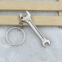 Брелок-ключница из цинкового сплава с логотипом на заказ, портативный инструмент, рекламный сувенир для бизнеса