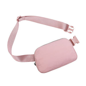 Sacoche de ceinture de haute qualité, nouvelle tendance, légère, sac banane tendance, fermeture éclair, décontractée, sportive, unisexe - Product Image 1