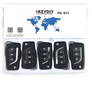 KD900 B Series Remote Control B13/B13-2+1 Car Key For Toyota Style KD-X2/URG200 Key Programmer