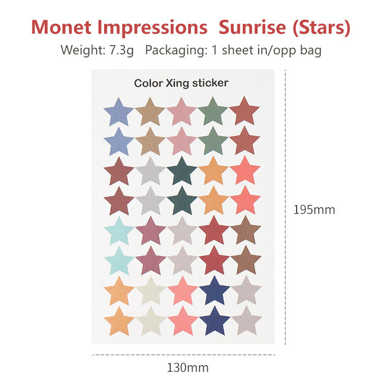 Étoiles colorées-1