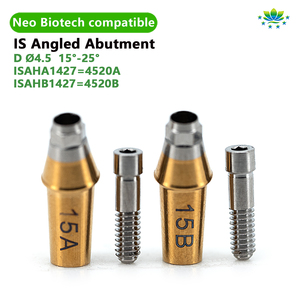 Neo Biotech supir bersudut dengan sekrup OEM ODM 1.2mm obeng Hex semen mempertahankan implan gigi Abutment dalam persediaan 24 jam pengiriman cepat - Product Image 4