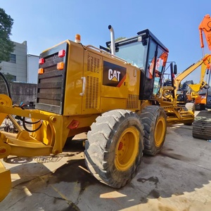 รถเกรดเดอร์มือสอง Caterpillar 120H สมรรถนะทรงพลัง ราคาถูก รุ่น CAT 120H 140G 140H 140K กำลังลดราคา - Product Image 6