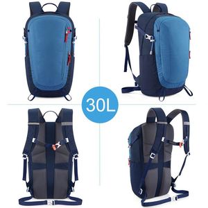 Outdoor Waterproof Nylon 30L <b>Small</b> Lightweight Hiking <b>Backpack</b> - Product Image 4