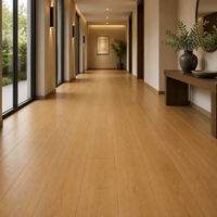Carrelage en porcelaine effet bois 200x1200mm, finition mate, antidérapant, pour salon, chambre, restaurant