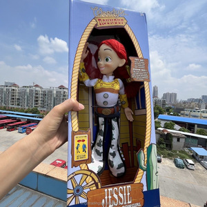 Muñeco de PVC <span class=keywords><strong>Woody</strong></span> Tris de Toy Story, Eléctrico, Camina y Habla, con Alas, para Niños de 0 a 24 Meses, en Empaque Original - Product Image 4