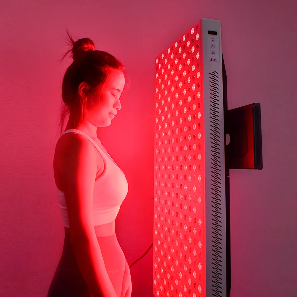 2022 nuova vendita calda portatile uso domestico perdita di peso terapia della luce rossa macchina PDT trattamento completo del corpo led lampada terapia della luce rossa