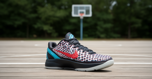 Zapatillas de Baloncesto para Niños Zoom ZK 6 Protro GS, Malla Sintética, Suela de Goma, Entresuela de EVA, para Verano - Product Image 2