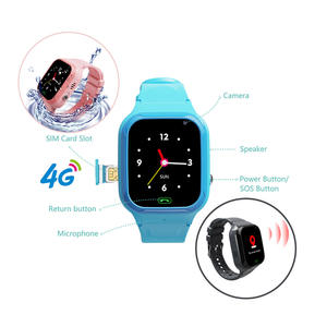 Reloj Inteligente 4G IP67 para Niños con Tarjeta SIM, Llamada SOS, Posicionamiento LBS+WIFI, Videollamada y Modo Clase para Estudiantes - Product Image 3