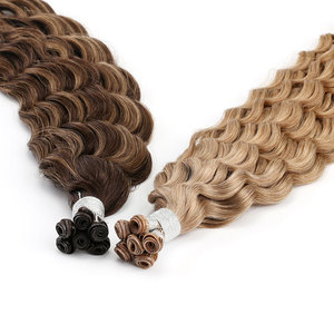 Extensioni di <span class=keywords><strong>Capelli</strong></span> Umani Remy Professionali Genius Weft, Doppia Trama, Estremità Spesse, Trama Invisibile Senza Cuciture <span class=keywords><strong>per</strong></span> Parrucchieri Professionisti - Product Image 2