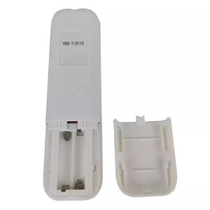 Nouvelle télécommande en plastique à code fixe YKR-T/011E, 4 boutons, domotique, AUX, AC, LED, Smart TV, batterie rechargeable, 8 mètres - Product Image 2