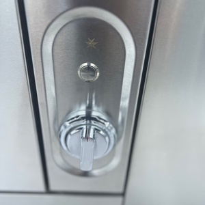 Fornello a Gas Professionale Ad Alta Potenza in Acciaio Inox a 6 Fuochi <span class=keywords><strong>per</strong></span> Pentole in Terracotta con Dispositivo di Protezione Spegnimento Fiamma e <span class=keywords><strong>Forno</strong></span> - Product Image 4