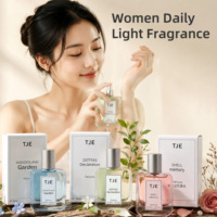 Collection de parfums 3-en-1, eau de parfum florale, ensemble de parfums avec logo personnalisé, vente en gros