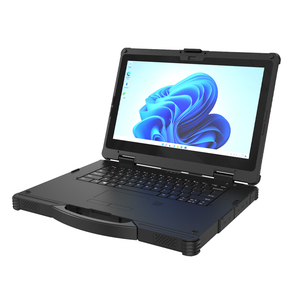 Nuevo Portátil Robusto X14m de 16 Núcleos con Doble Batería + IA, Teclado Inalámbrico en Inglés, Portátil Robusto X14m de 15.6 Pulgadas, Tamaño Compacto - Product Image 2
